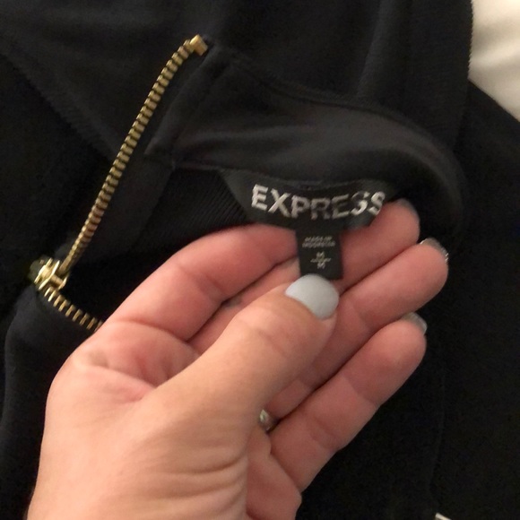 **SOLD** Express open back dress M - Picture 6 of 7